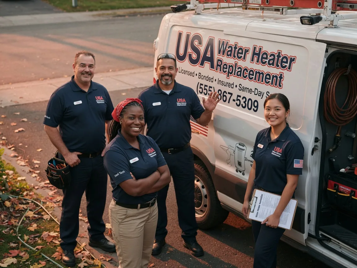 Water Heater Replacement company in Priddy, TX